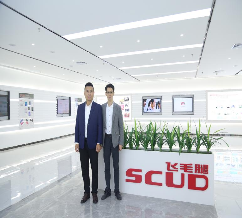 漢思成為福建飛毛腿戰略合作伙伴,深度服務13年。